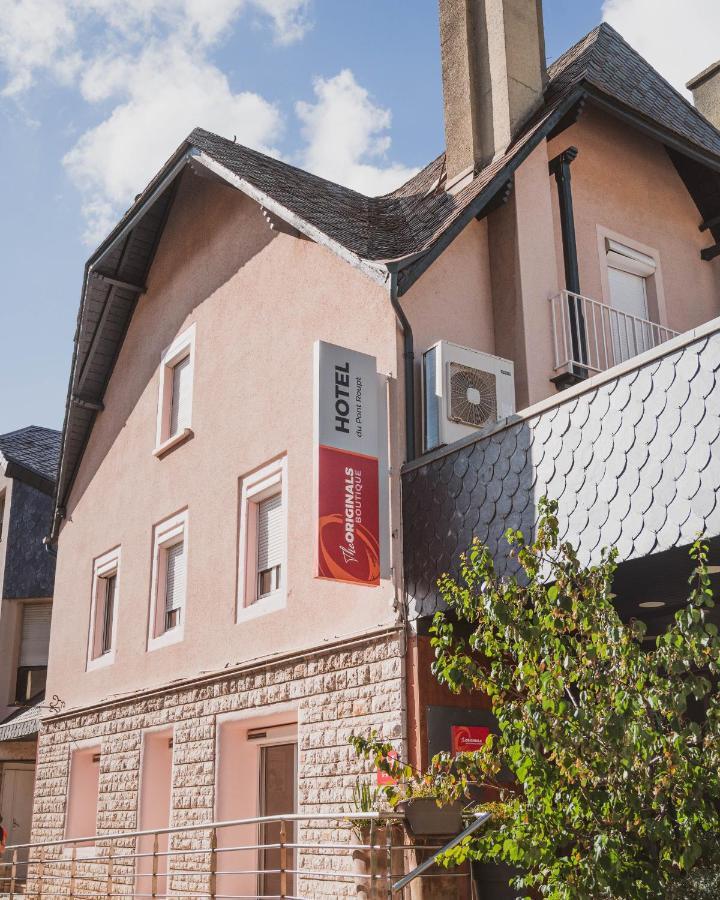 The Originals Boutique, Hôtel du Pont Roupt, Mende (Inter-Hotel) Exterior foto
