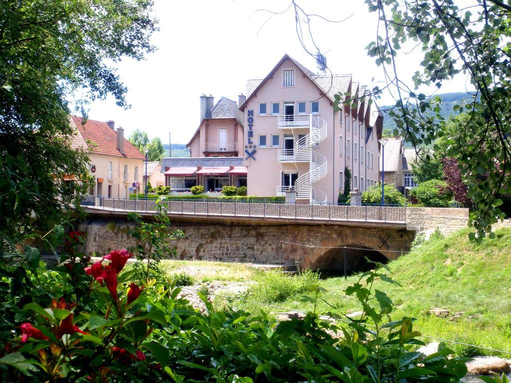 The Originals Boutique, Hôtel du Pont Roupt, Mende (Inter-Hotel) Exterior foto