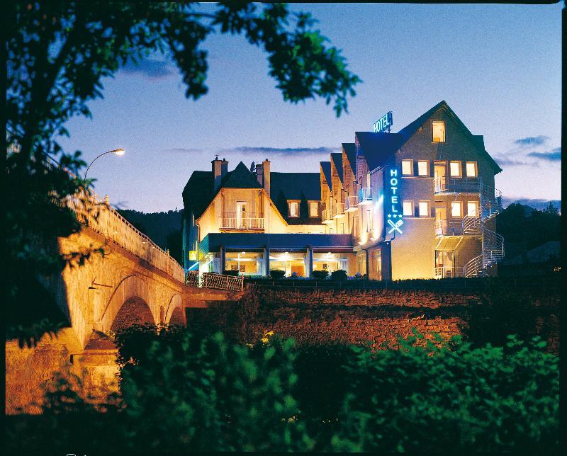 The Originals Boutique, Hôtel du Pont Roupt, Mende (Inter-Hotel) Exterior foto